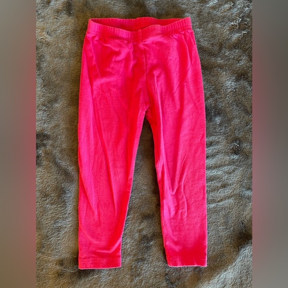 Bundle of 3: NWOT headband + Carter’s leggings + Baby gap galaxy shirt size 2T - Picture 6 of 7